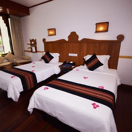 Hotel Amazing Nyaung Shwe Eksteriør bilde