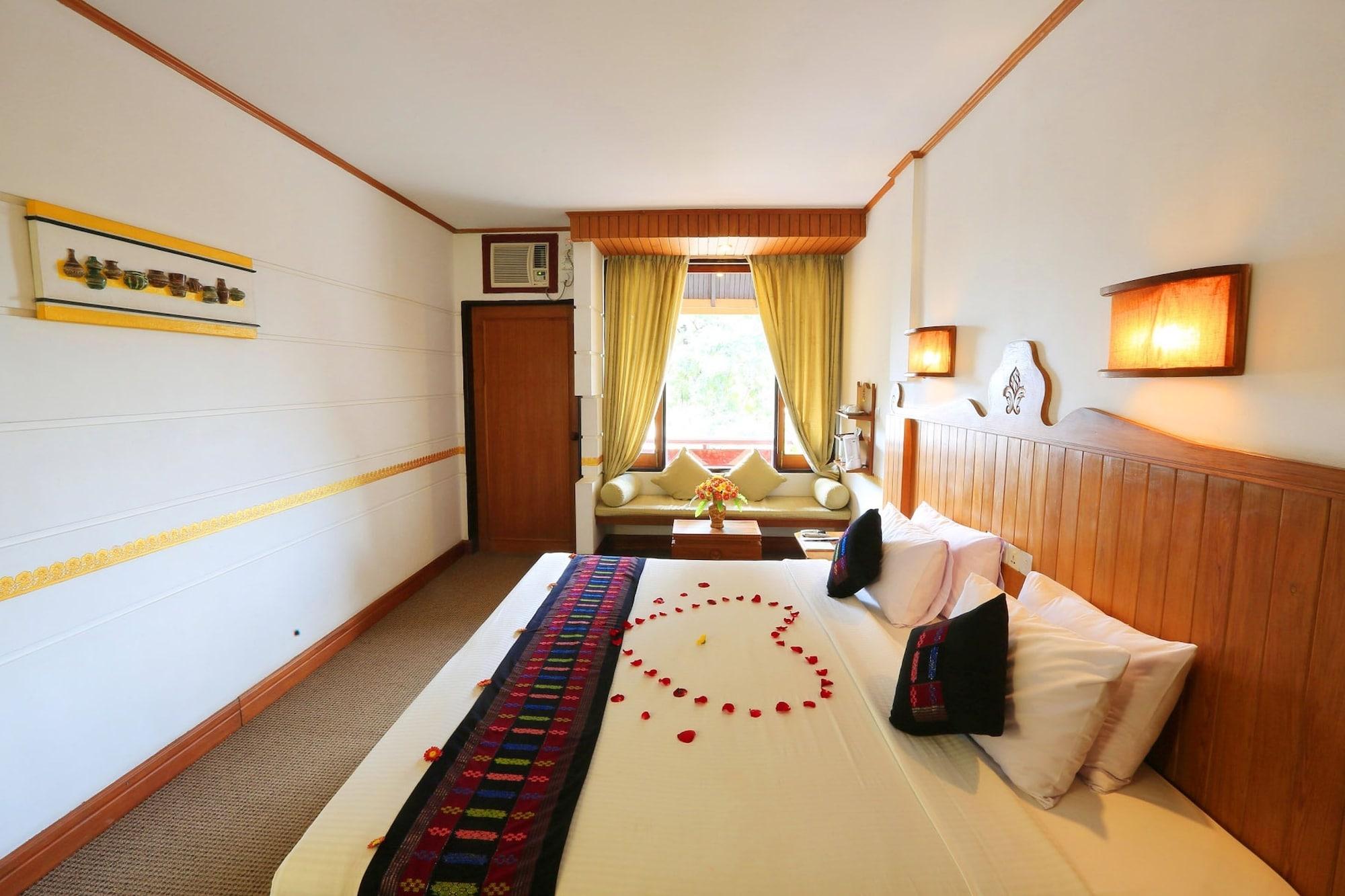 Hotel Amazing Nyaung Shwe Eksteriør bilde