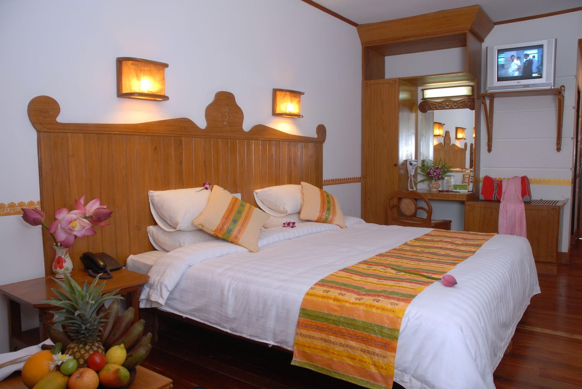 Hotel Amazing Nyaung Shwe Eksteriør bilde