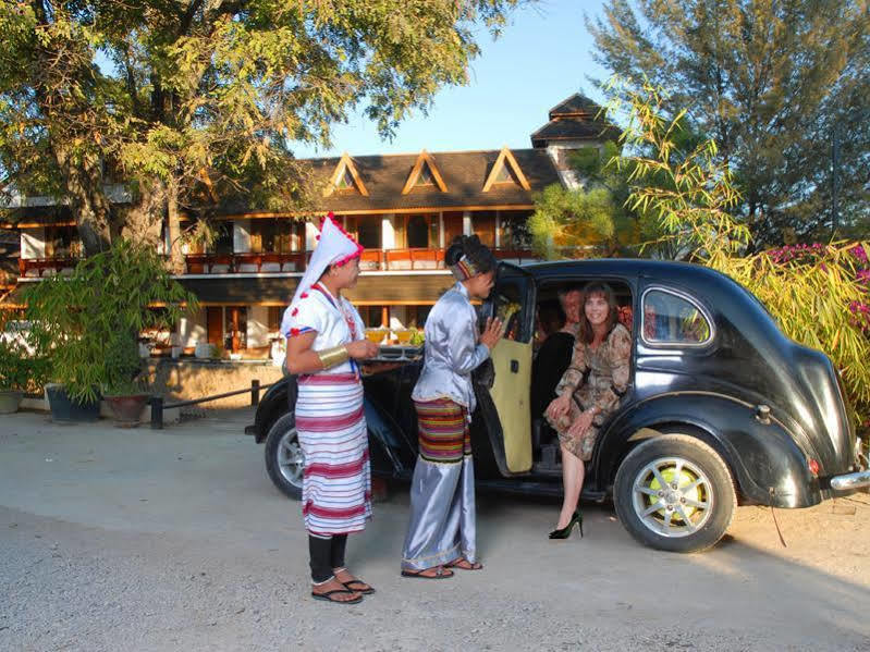 Hotel Amazing Nyaung Shwe Eksteriør bilde