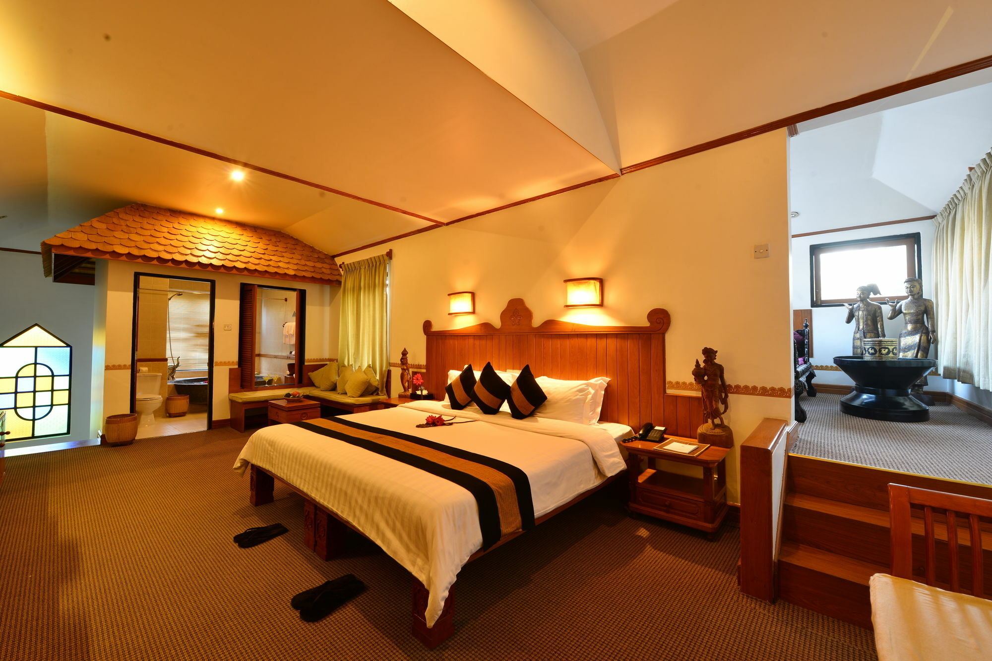 Hotel Amazing Nyaung Shwe Eksteriør bilde