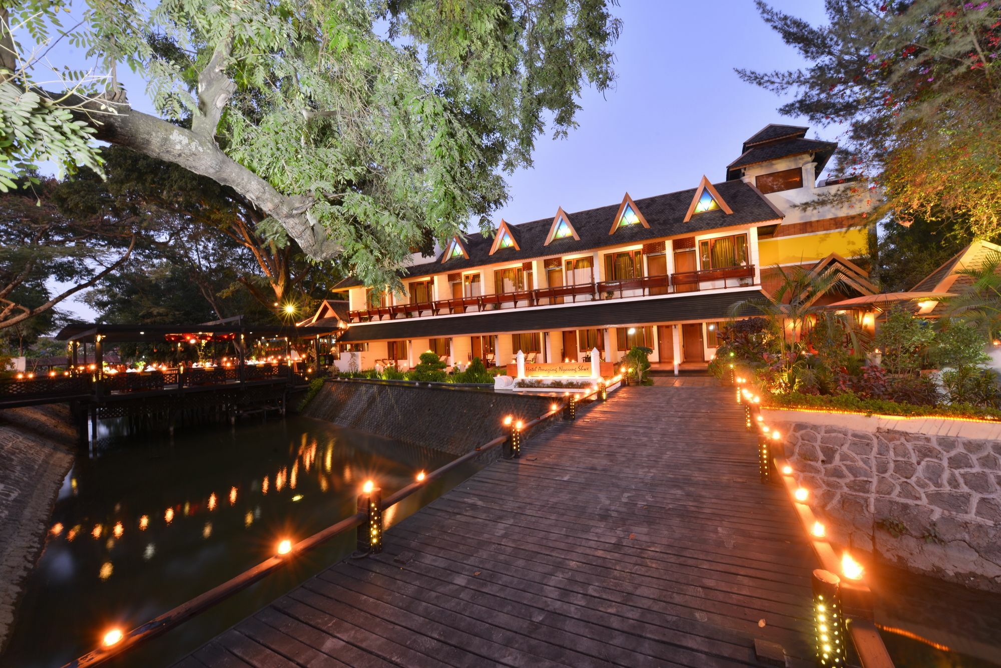 Hotel Amazing Nyaung Shwe Eksteriør bilde