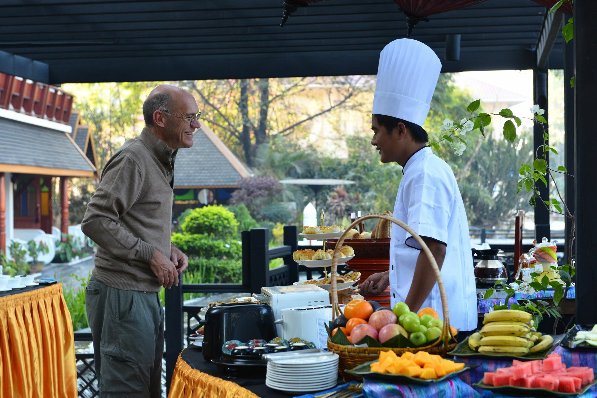 Hotel Amazing Nyaung Shwe Eksteriør bilde