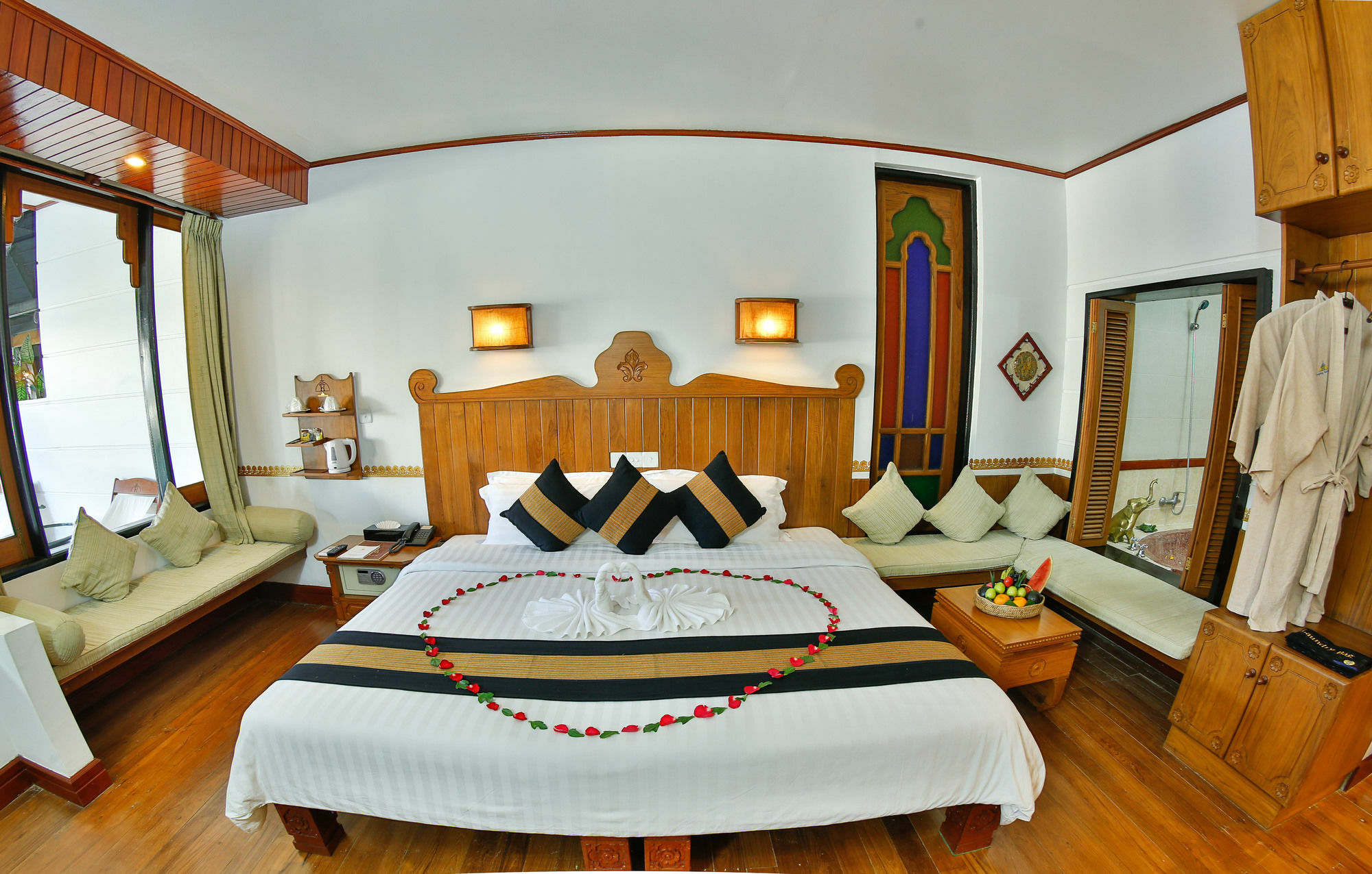 Hotel Amazing Nyaung Shwe Eksteriør bilde